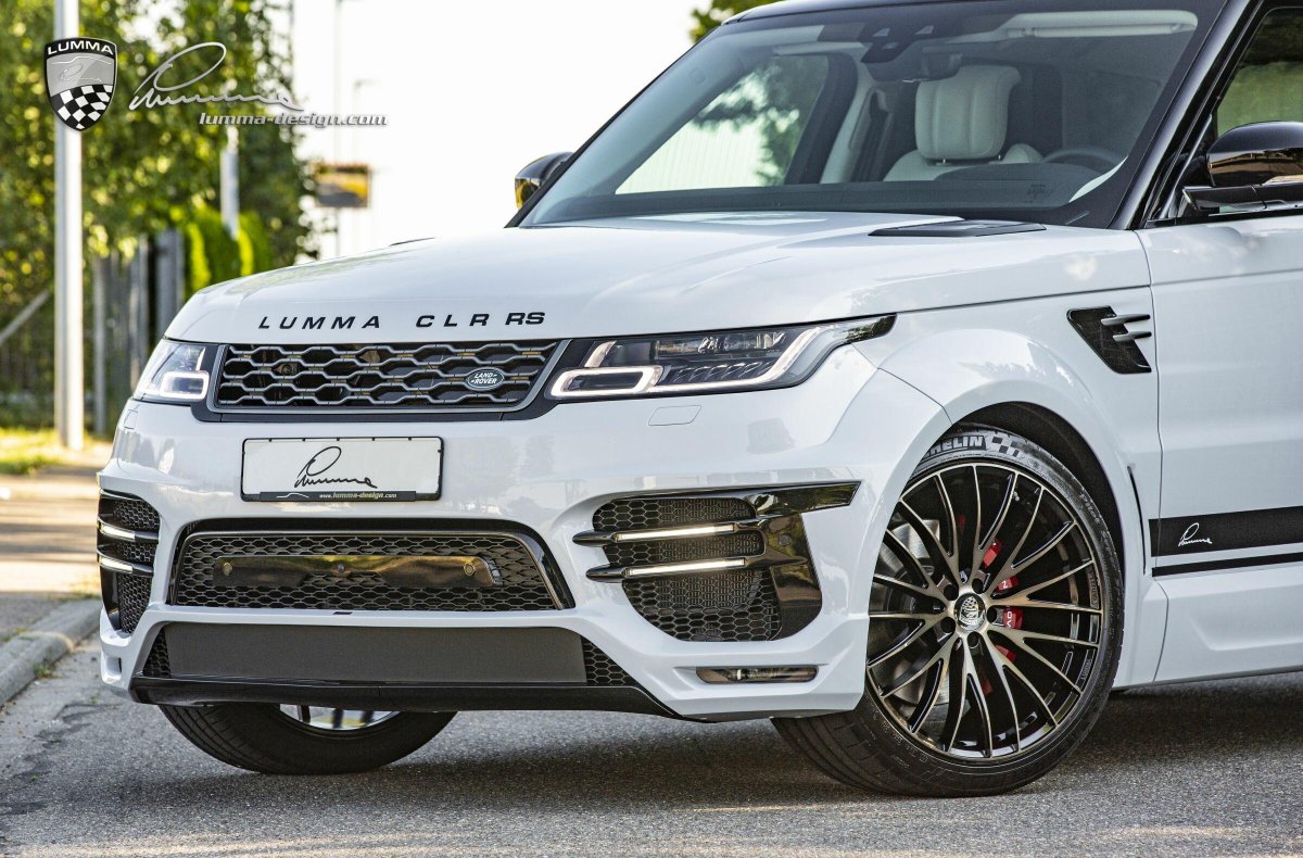 Range Rover Lumma 2020