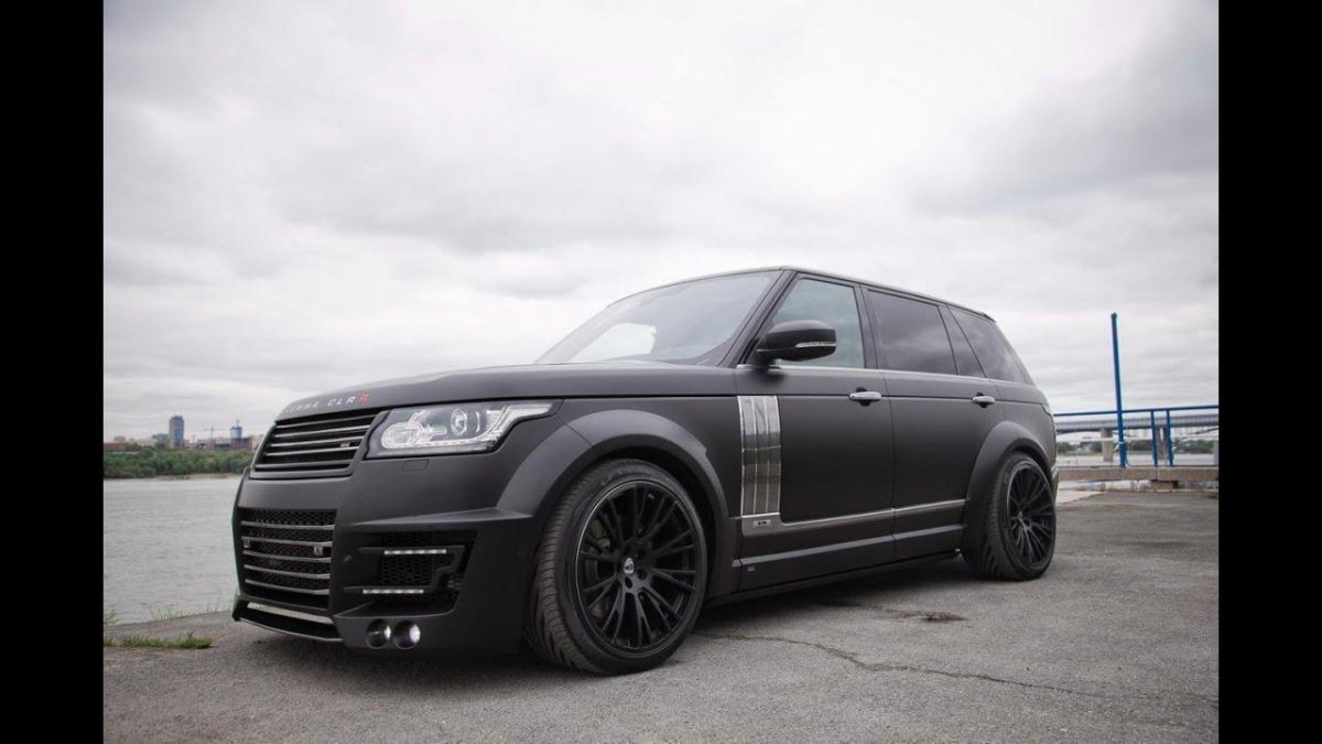 Range Rover Vogue Lumma