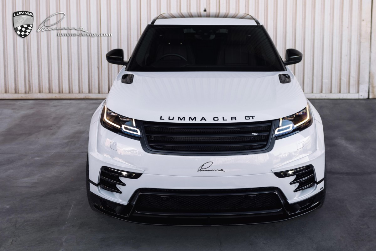 Range Rover Velar Lumma CLR gt