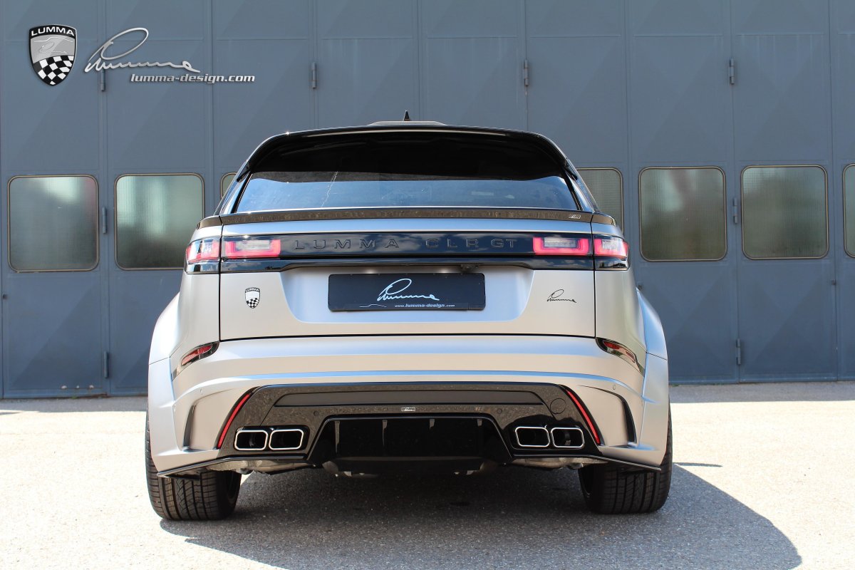 Range Rover Velar Lumma