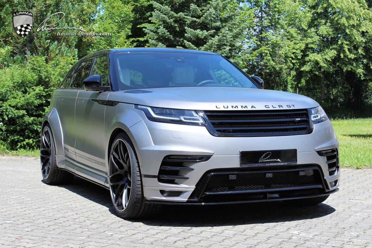 Рендж Ровер Lumma