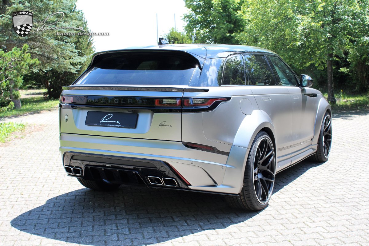 Range Rover Velar Lumma