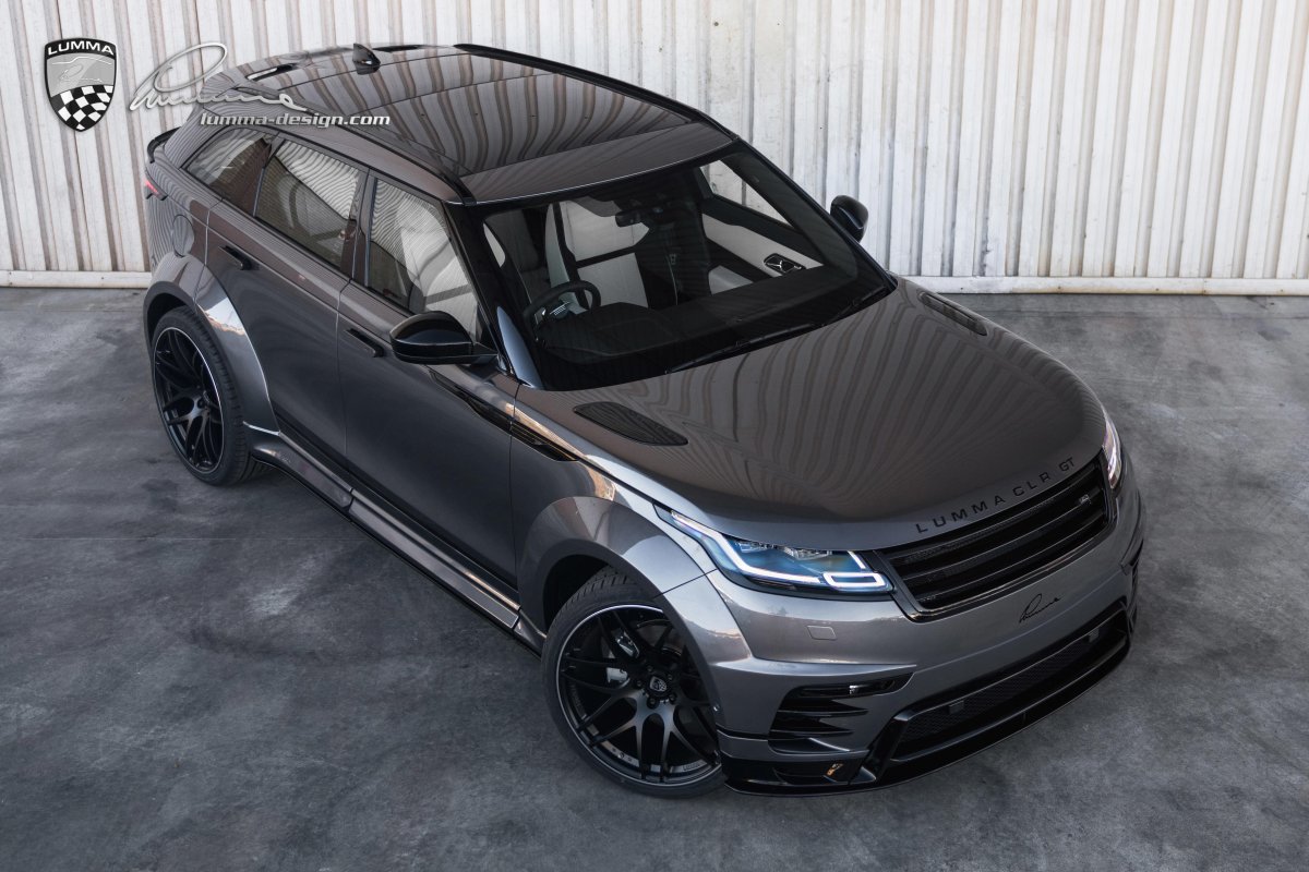 Range Rover Velar Lumma CLR gt