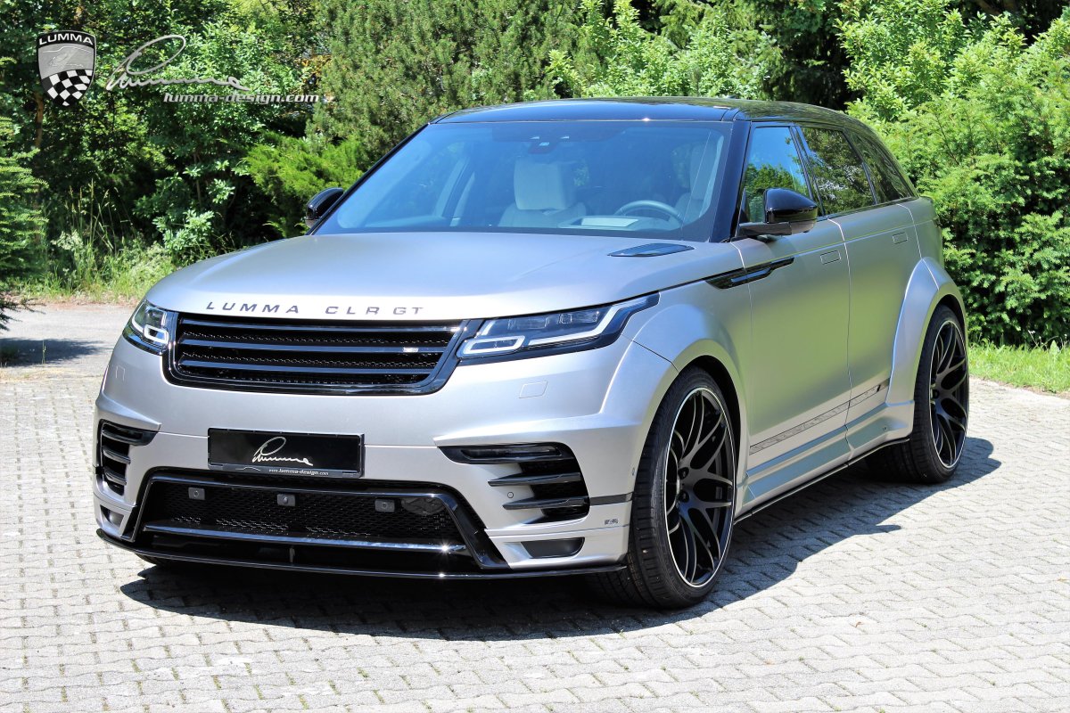 Range Rover Velar Lumma CLR gt