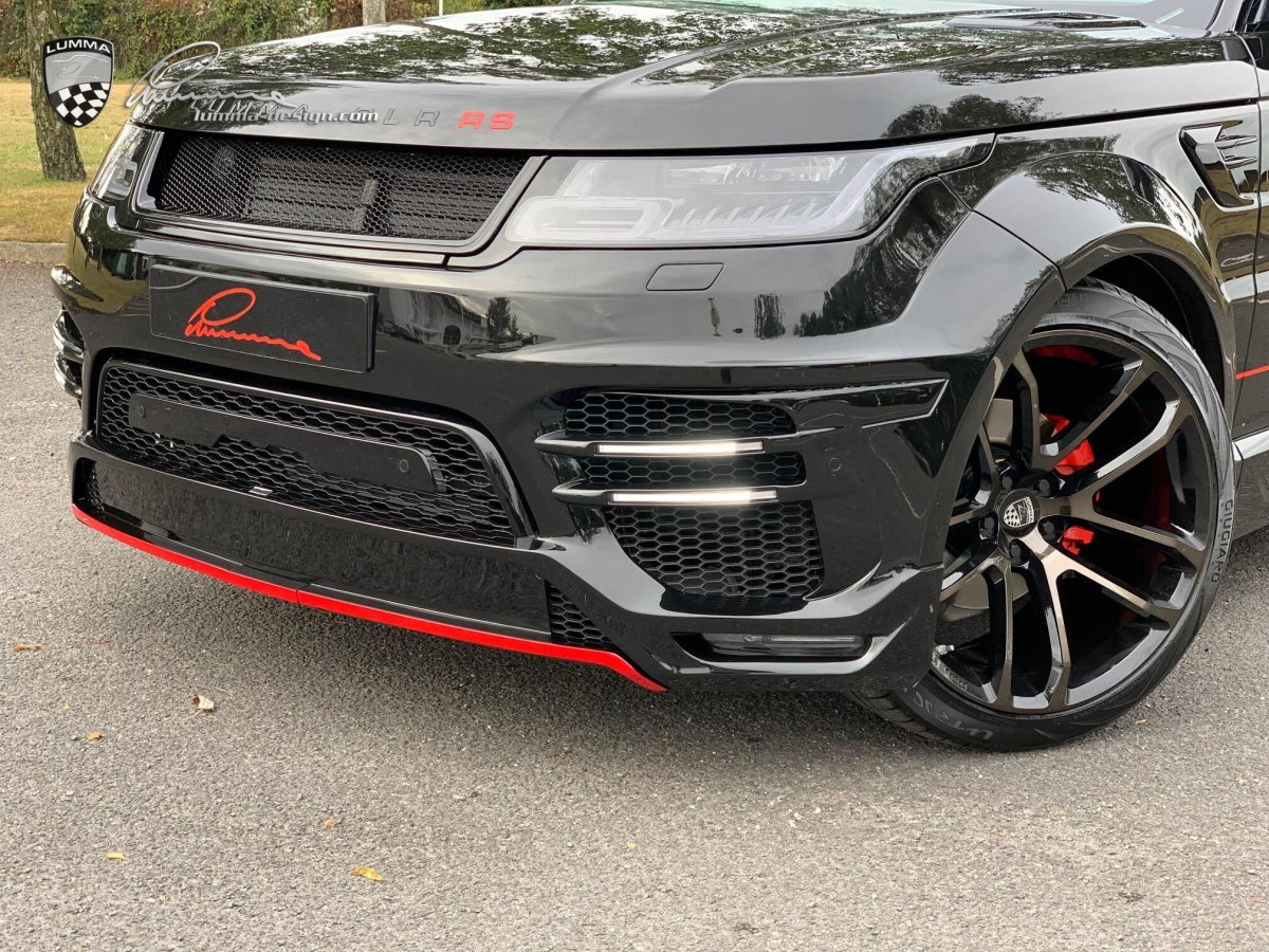 Range Rover Lumma CLR RS