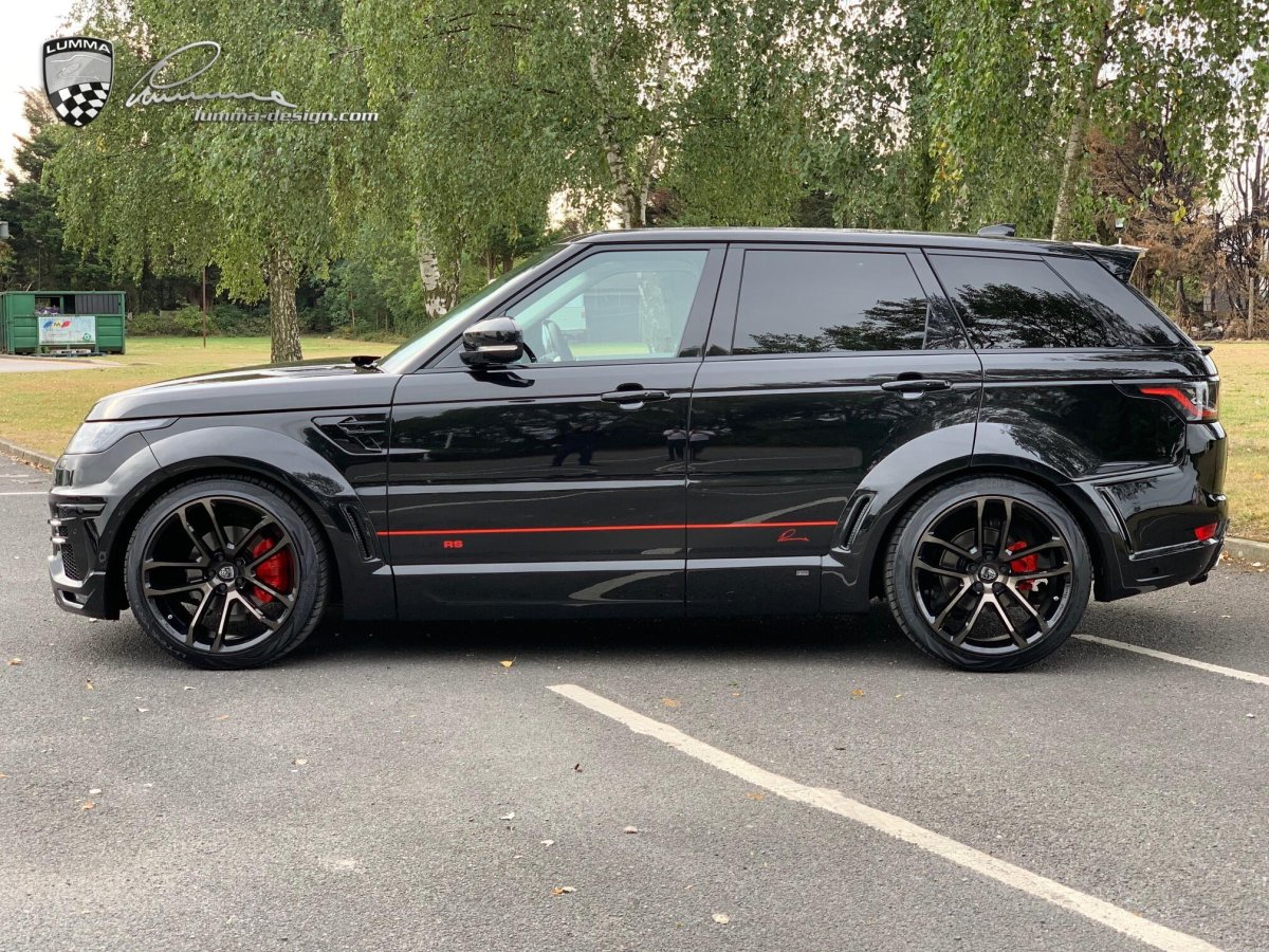 Range Rover Lumma CLR RS