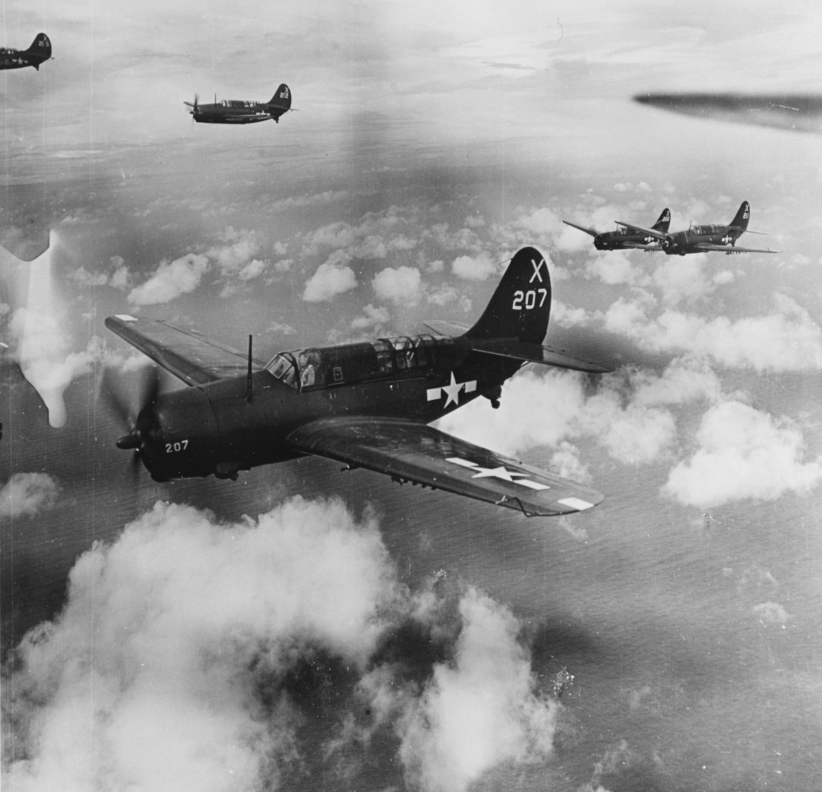 Бомбардировщики ВОВ 1941-1945