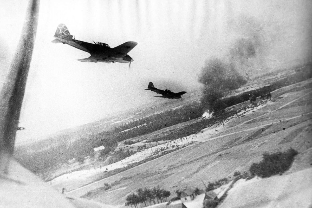 Ил-2 Великая Отечественная война