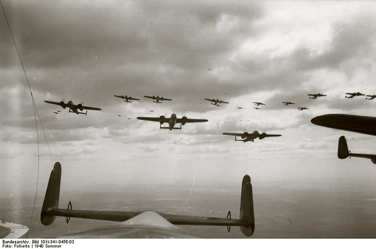 Сталинградская битва самолеты