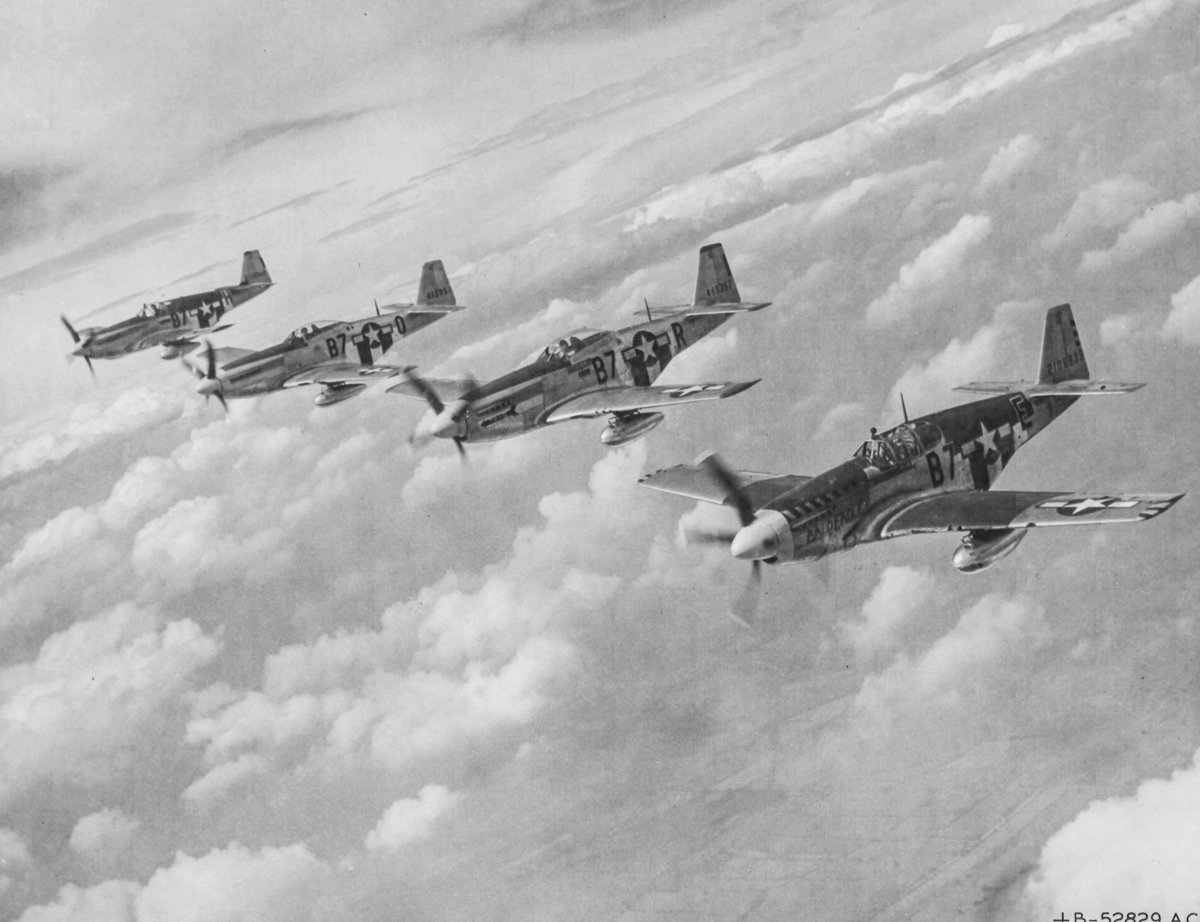 Военные самолеты ВОВ 1941-1945