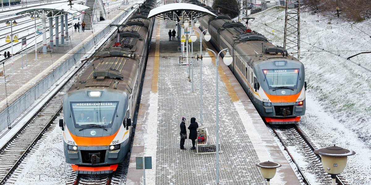 Поезд электричка