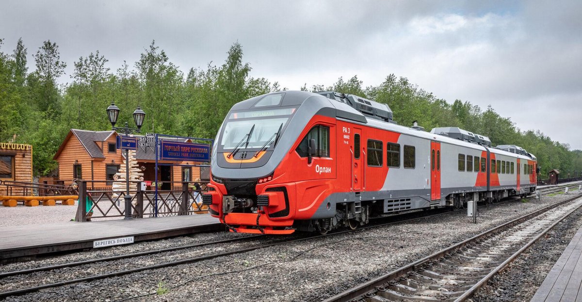 Электропоезд ра3