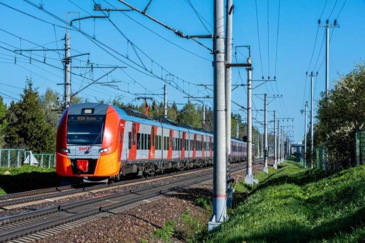 Электричка Тверь