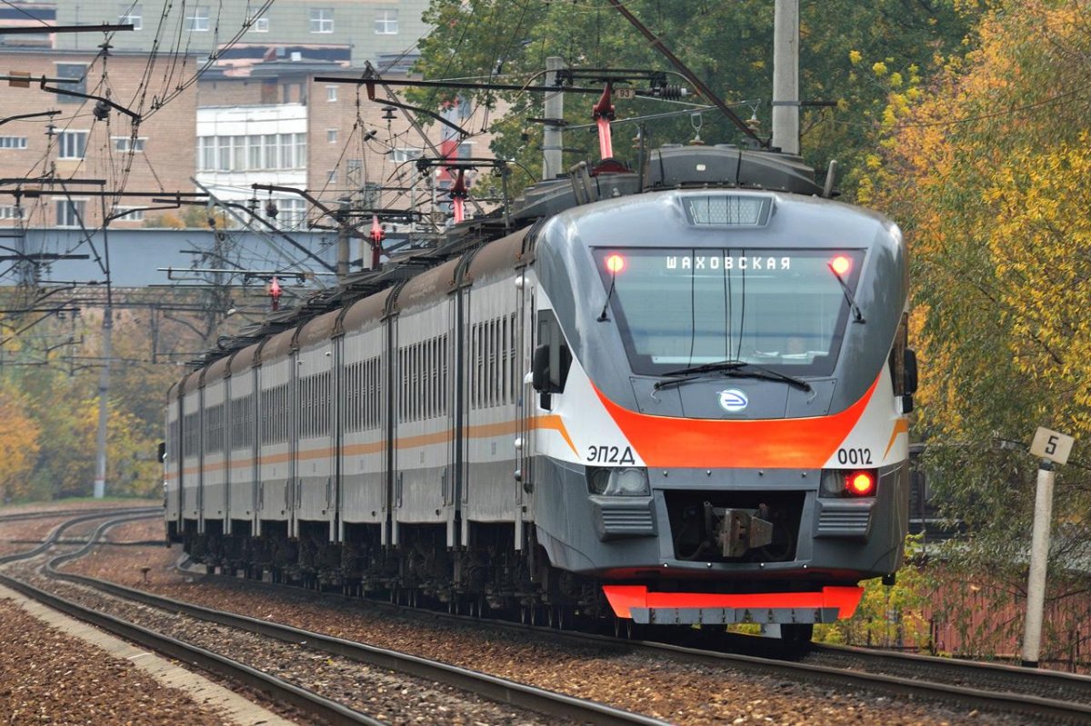 Эп2д электропоезд
