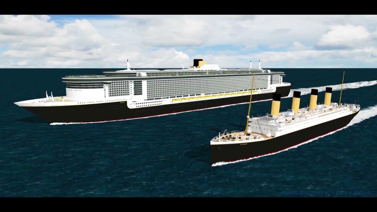 Титаник 2 корабль