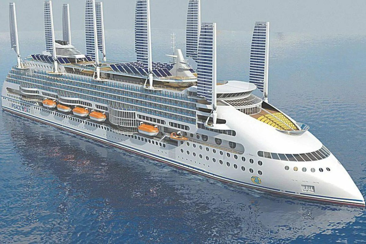 Круизный лайнер концепт