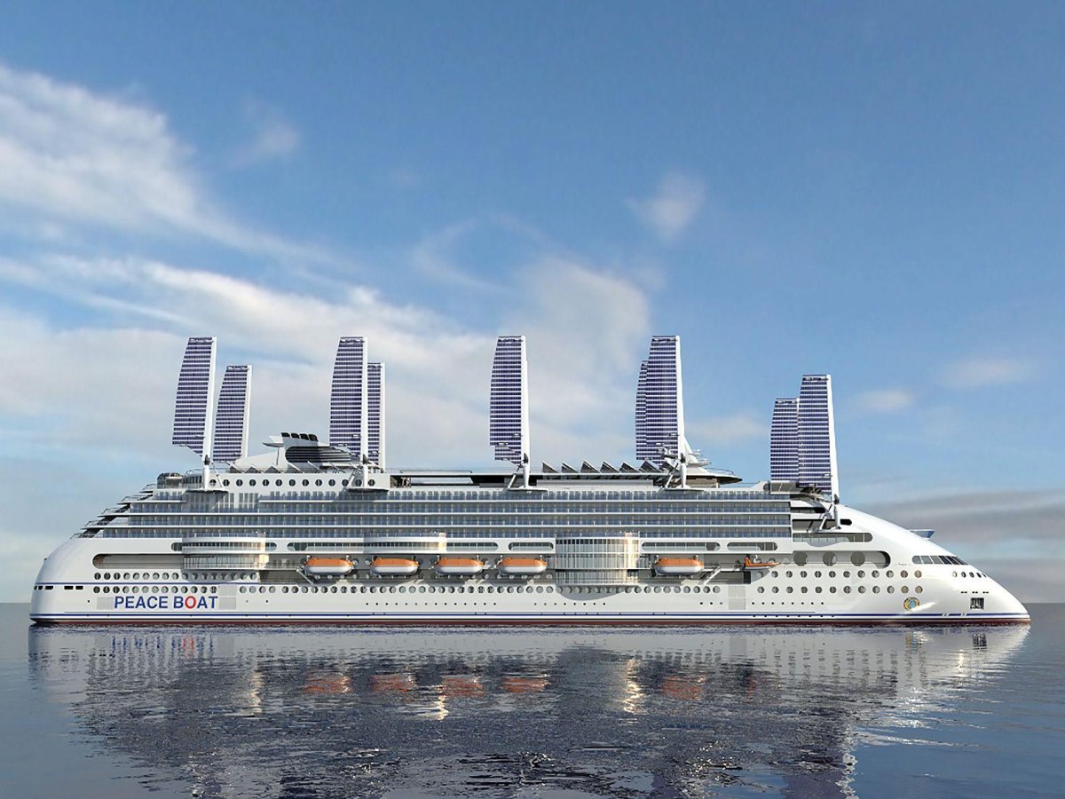 Круизный лайнер концепт