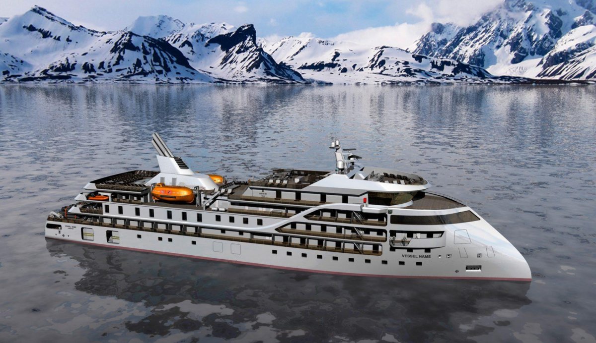 Экспедиционная яхта Ulstein