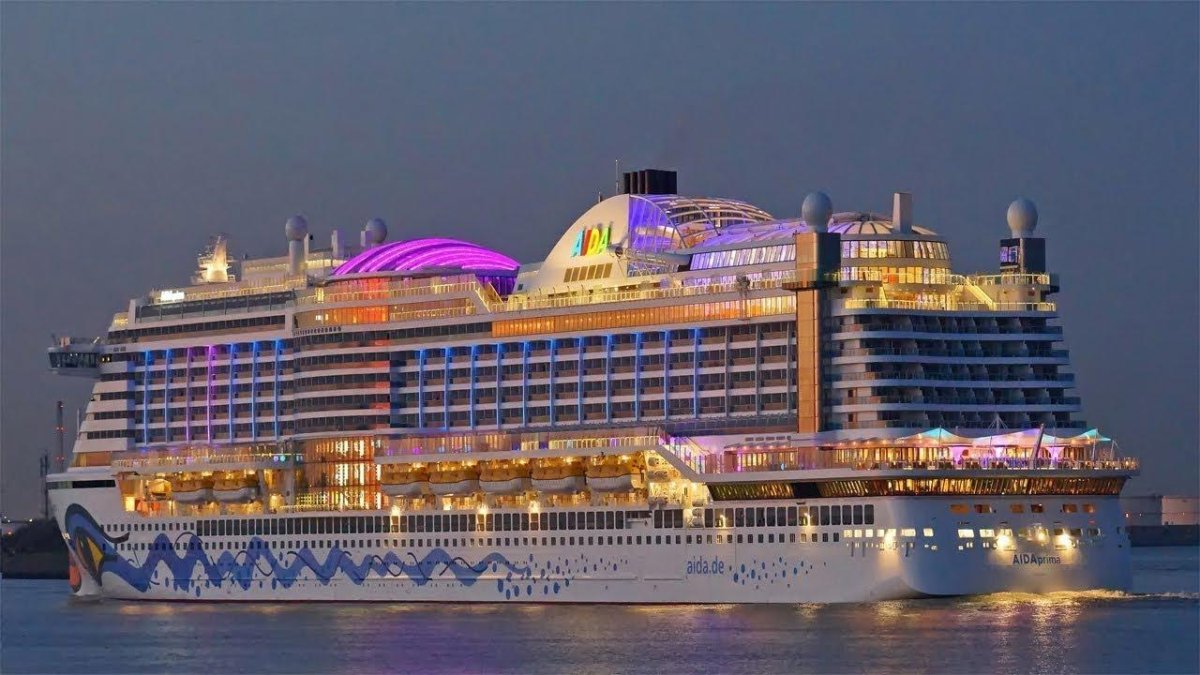 Аида Прима лайнер