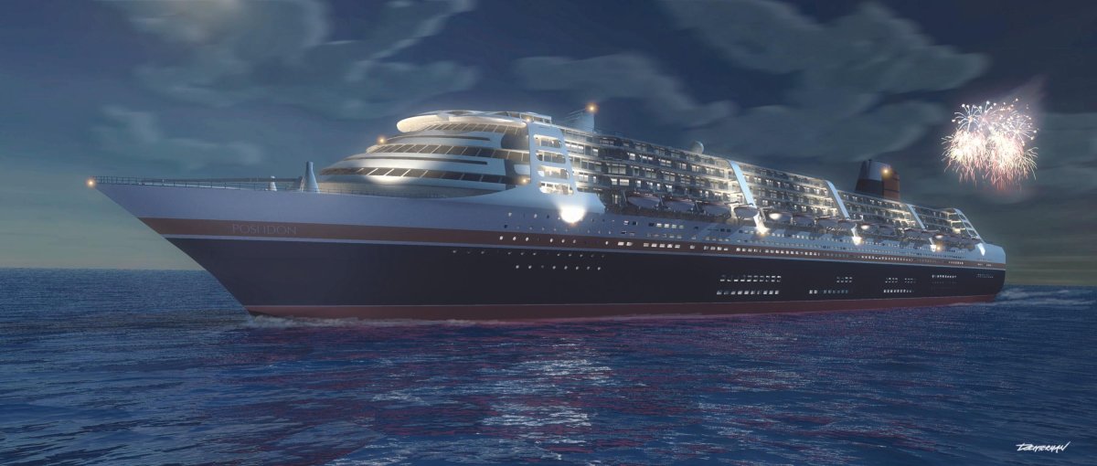Круизный лайнер Посейдон
