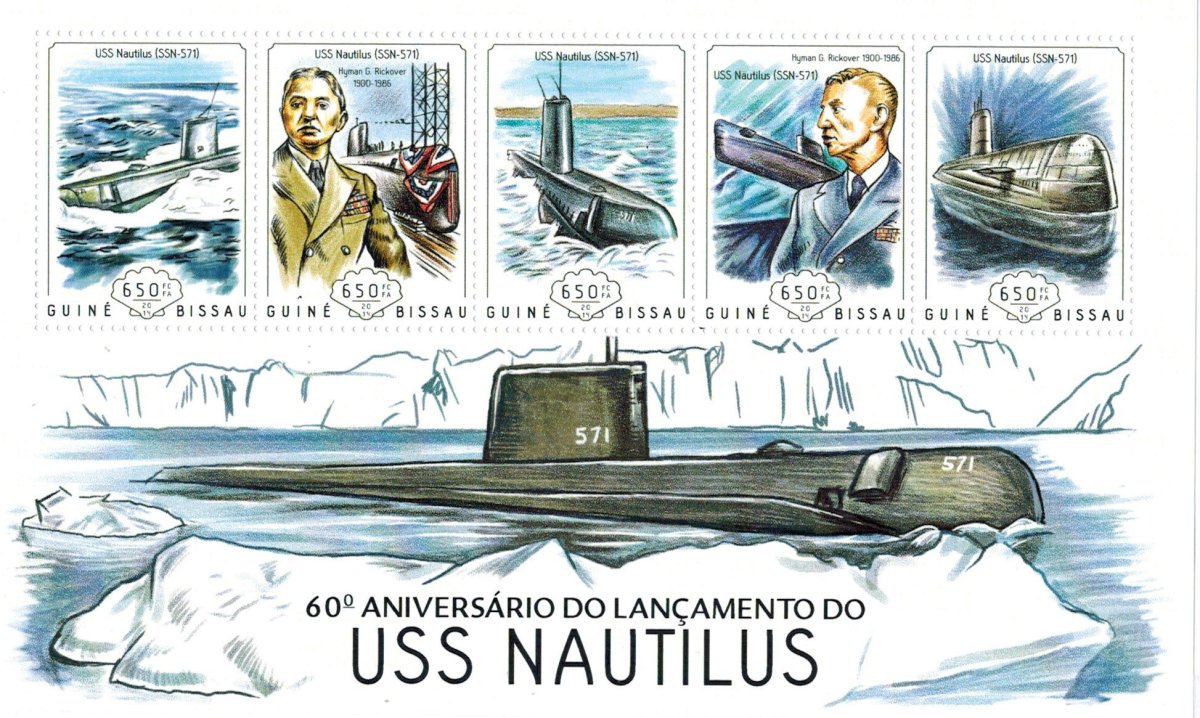 USS Nautilus подводная лодка