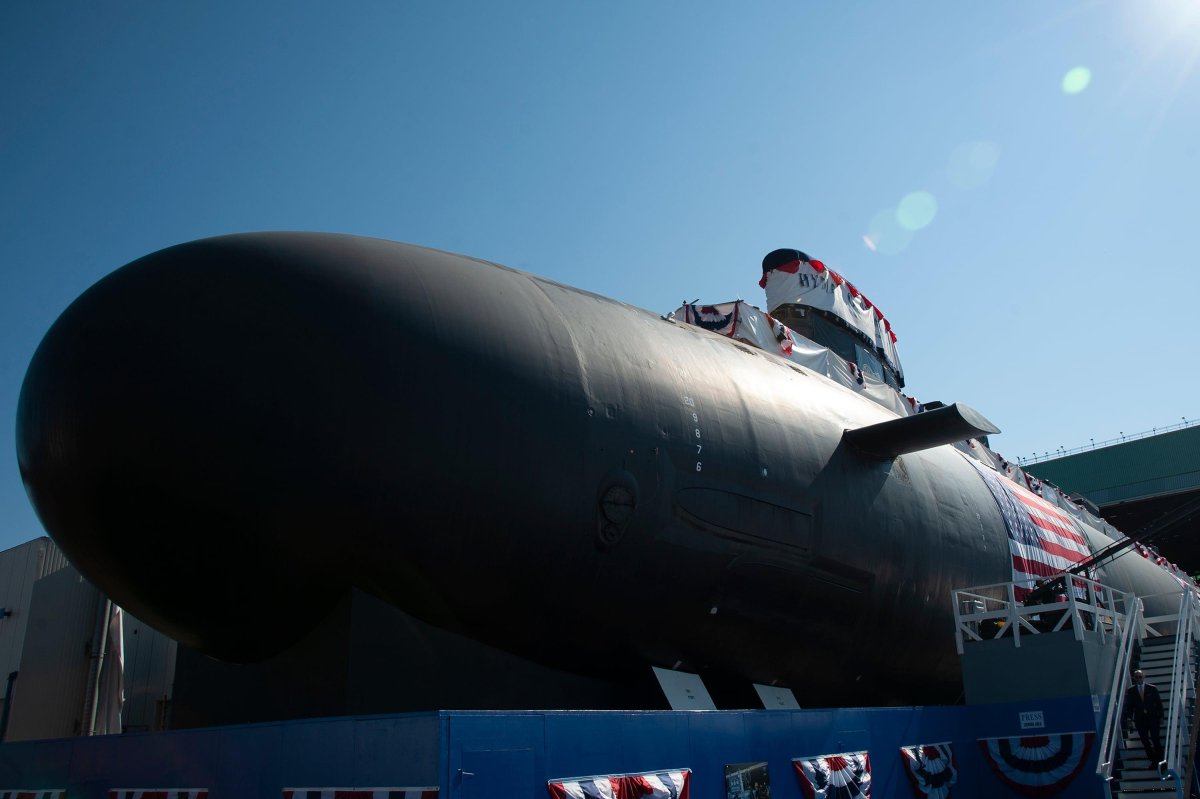 SSN-795 «Хайман Джордж Риковер»