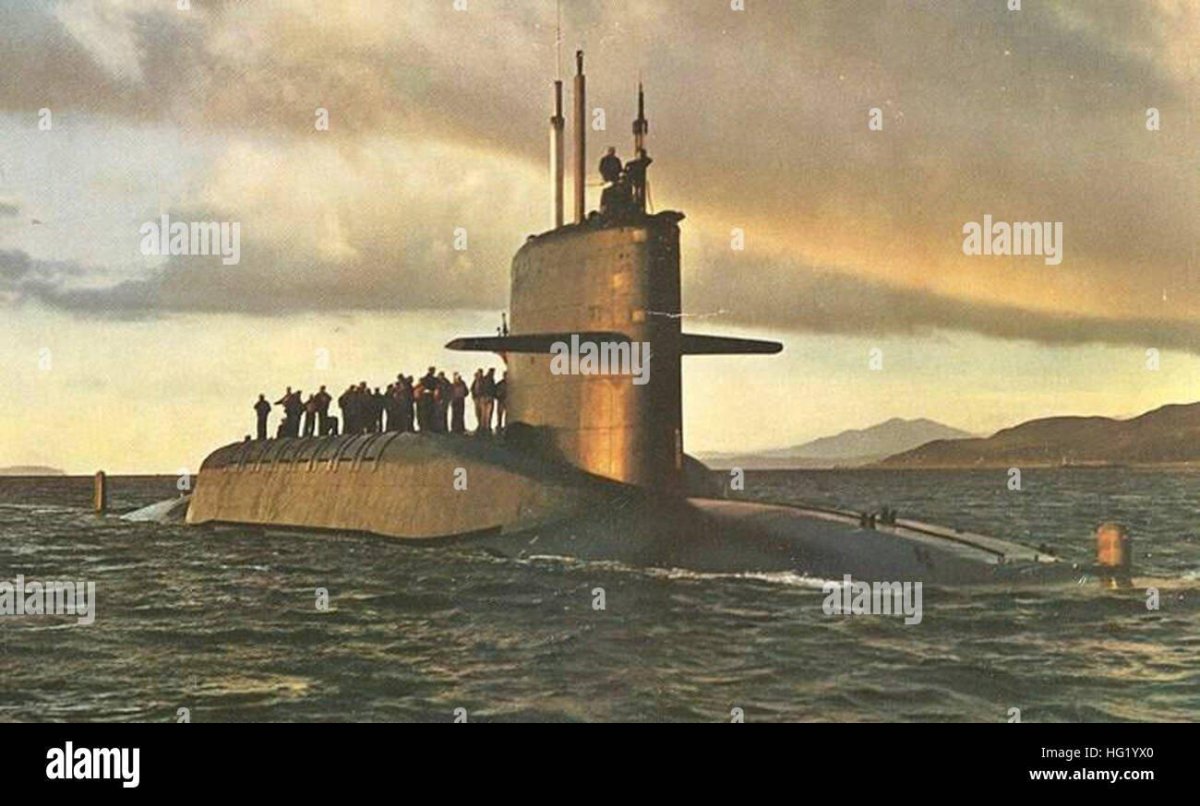 Подводная лодка Джордж Вашингтон