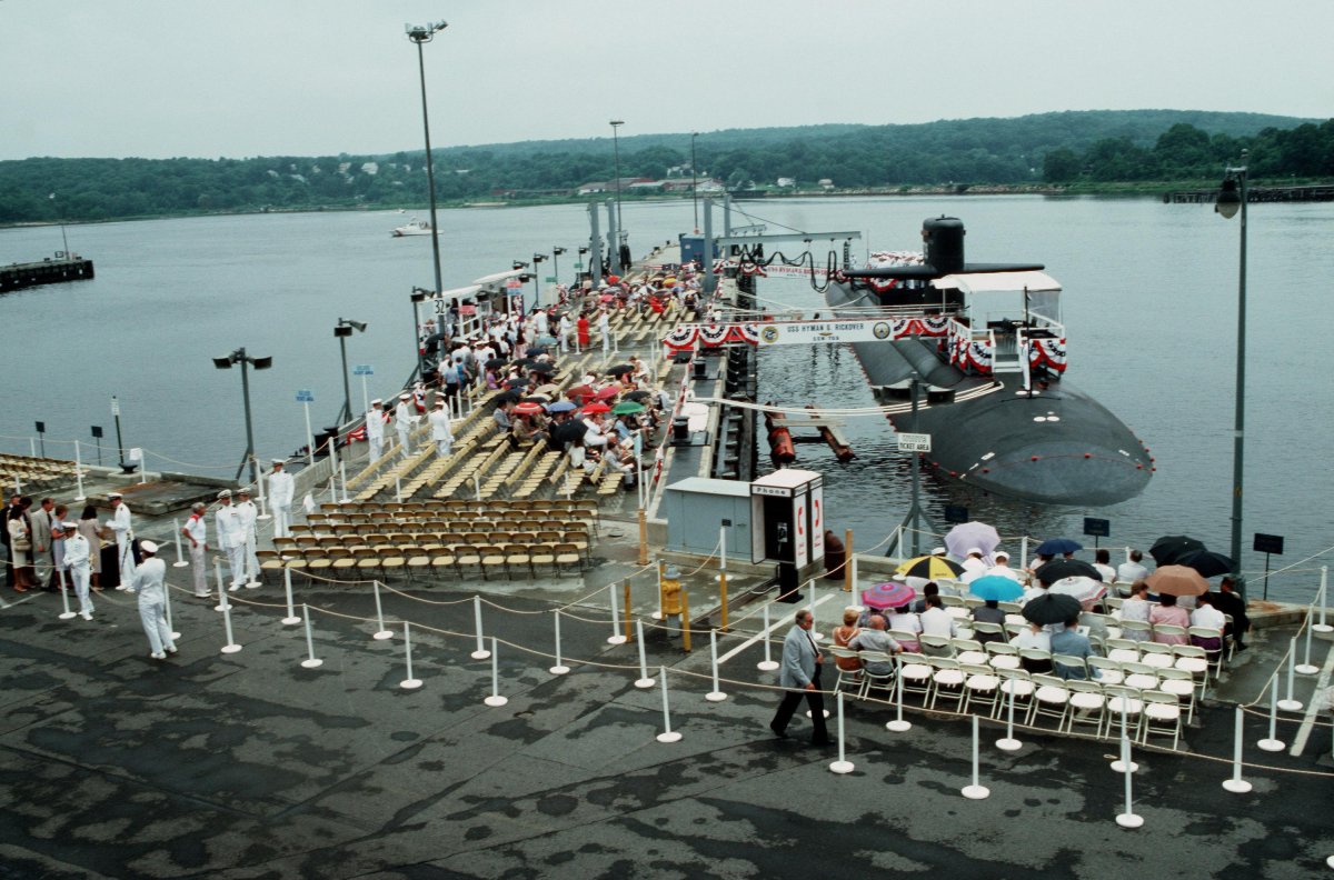 Морская база Гротон фото