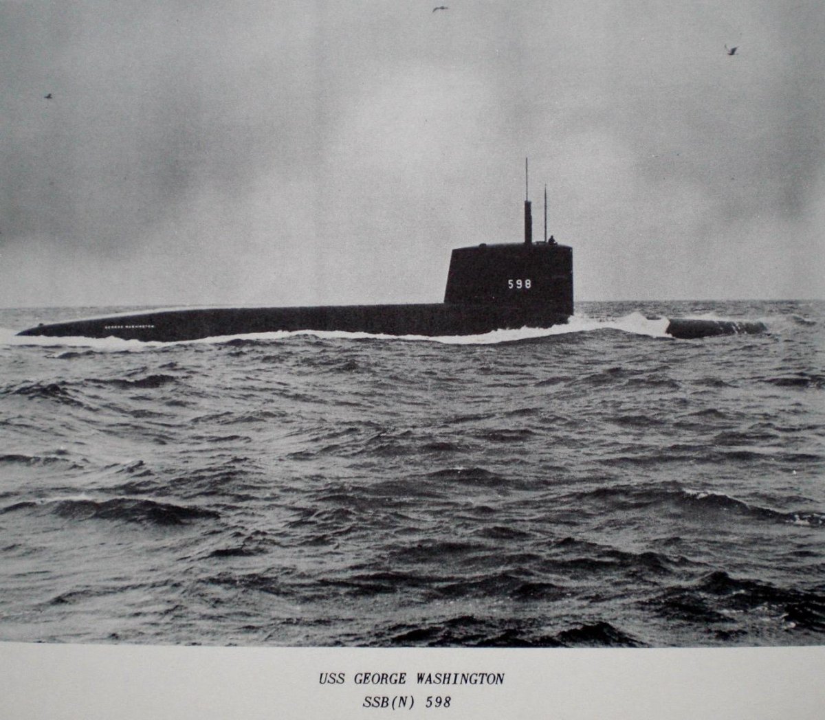Подводная лодка Джордж Вашингтон