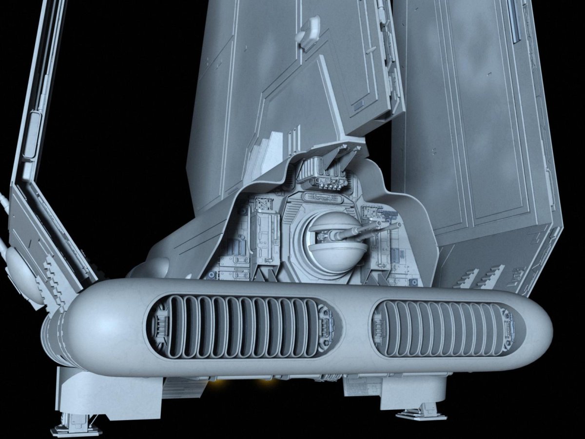 Lambda class Imperial Shuttle
