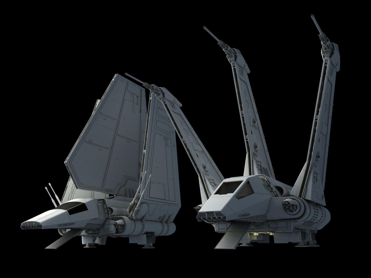 Дельта шаттл Звёздные войны