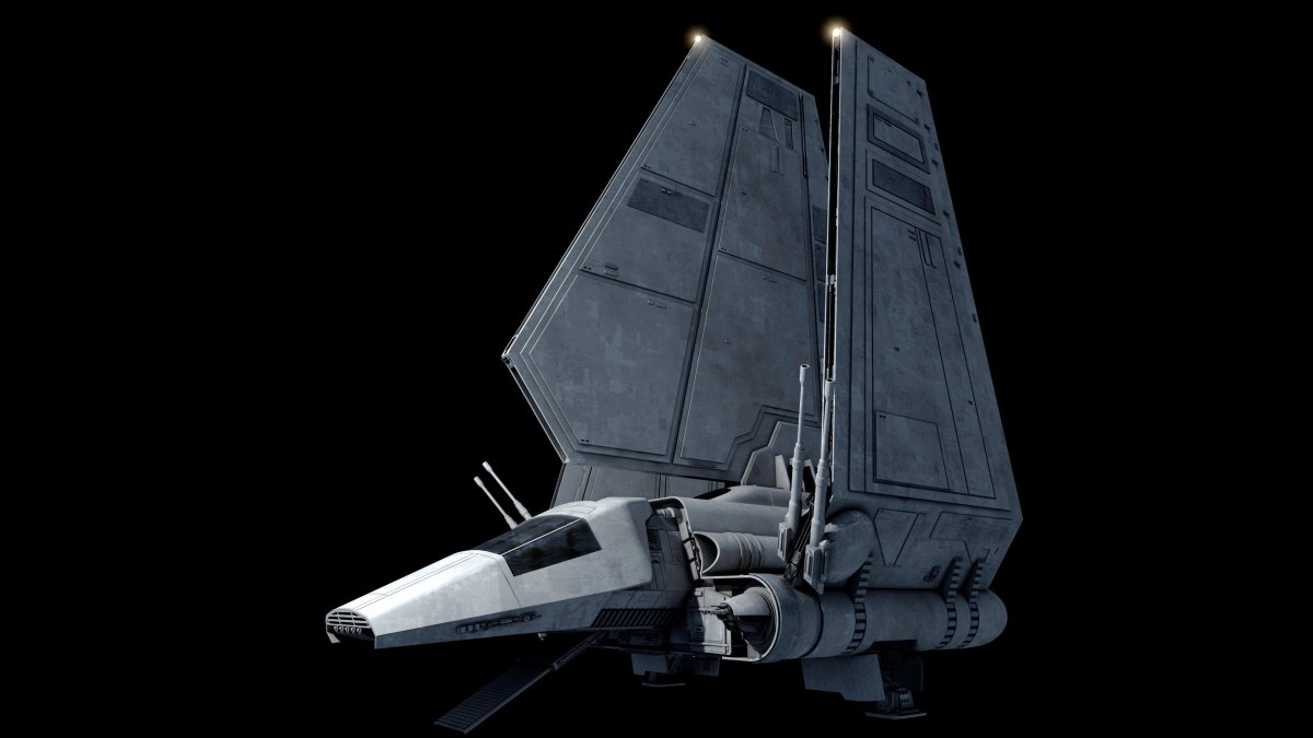 Lambda class Imperial Shuttle