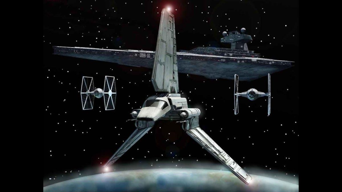 Звёздные войны шаттл Тайдириум
