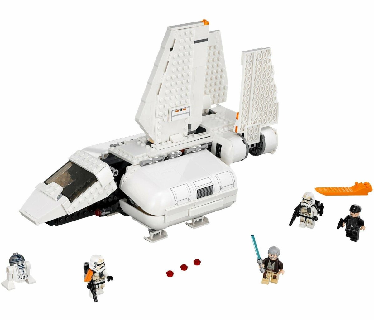 Конструктор LEGO Star Wars 75221 Имперский посадочный шаттл