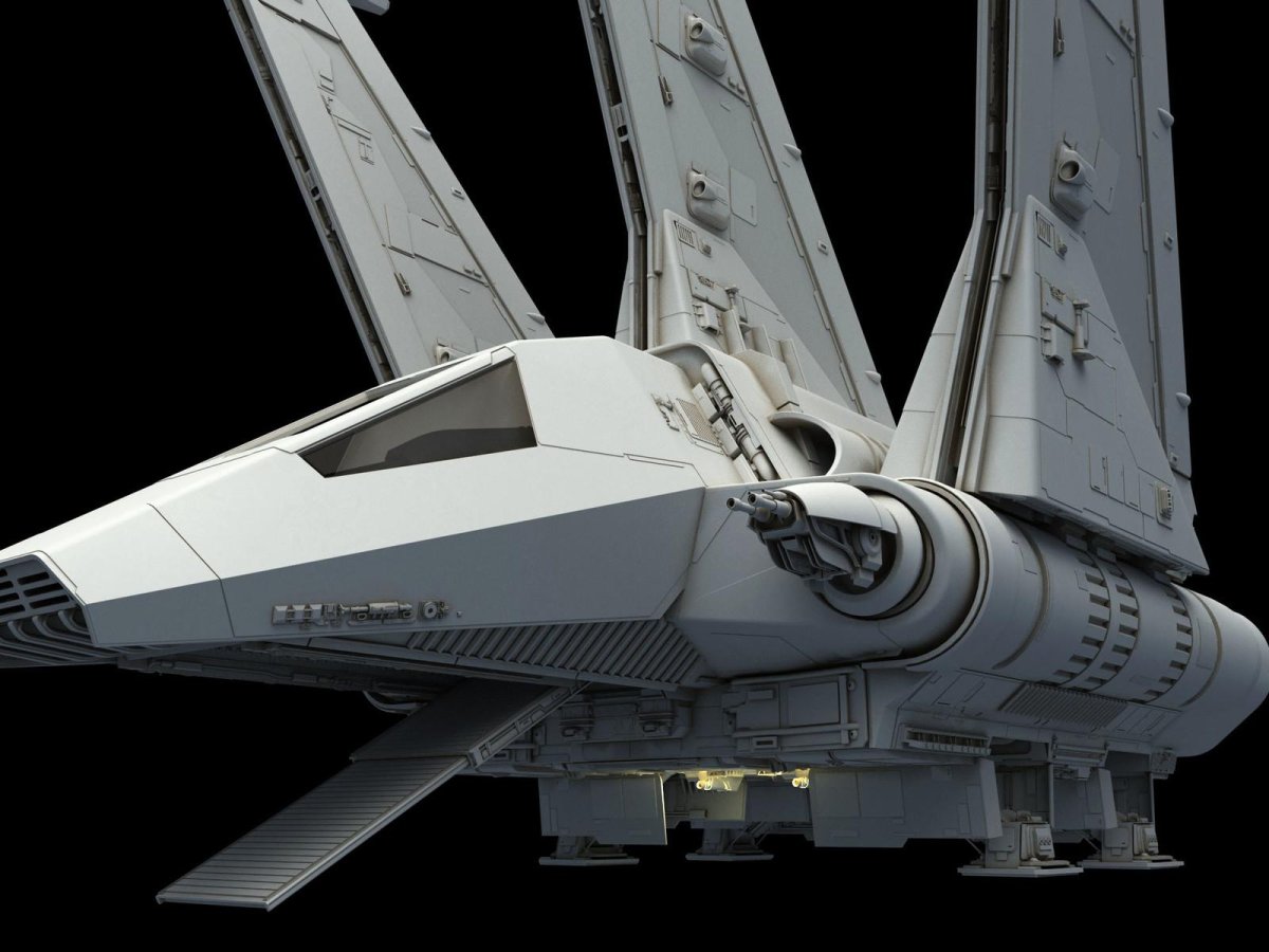 Шаттл империи ситхов