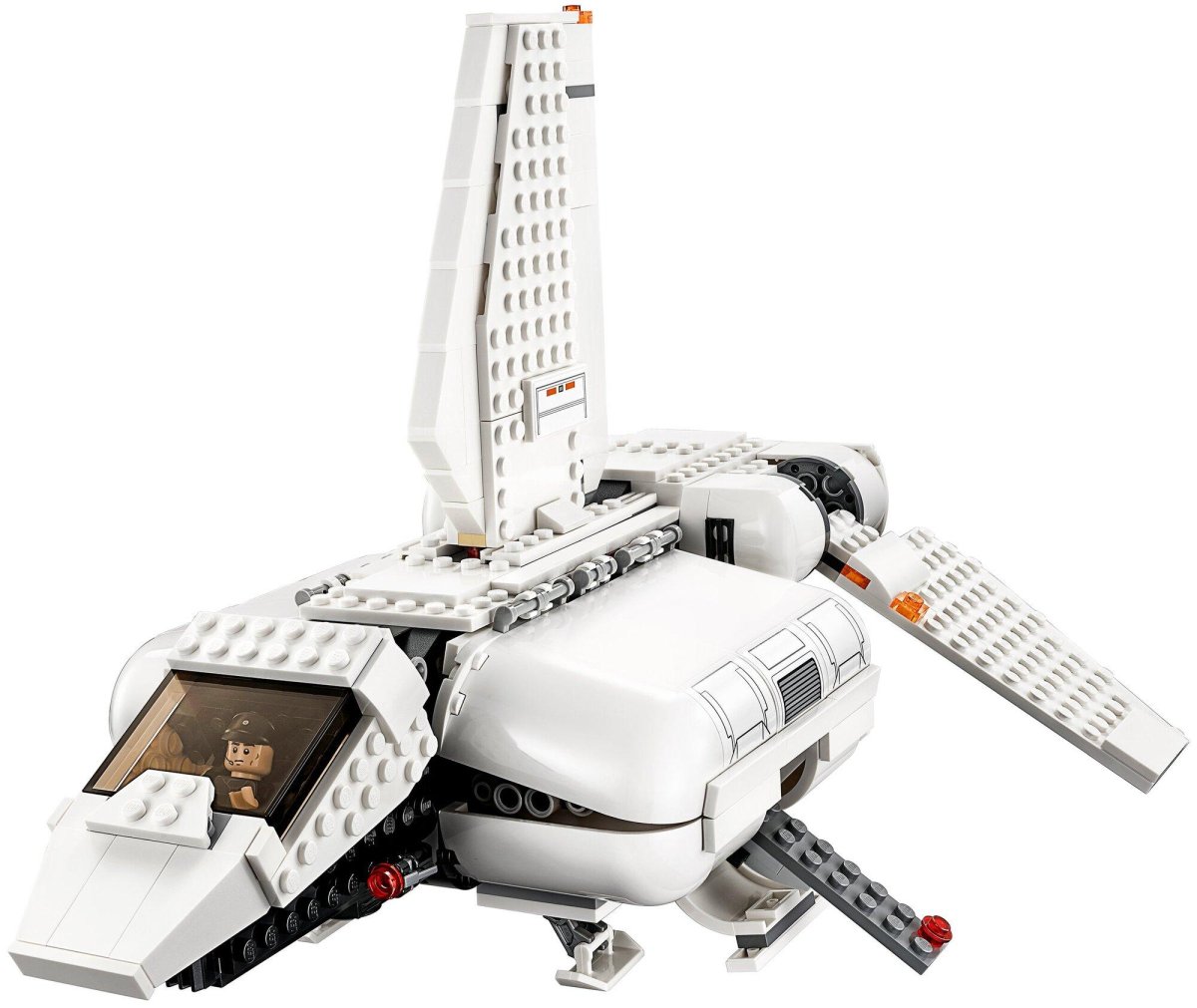 Лего Звёздные войны Имперский посадочный шаттл