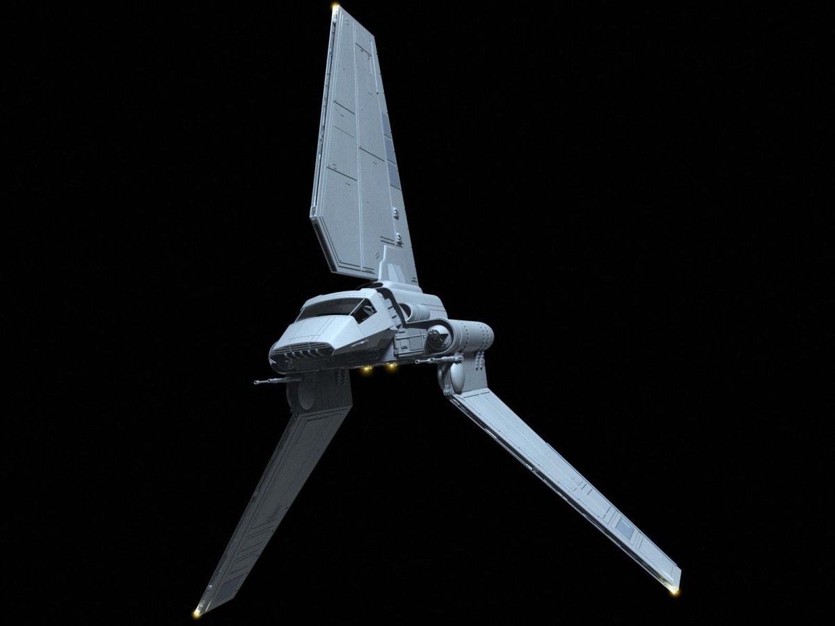 Имперский шаттл Звездные войны