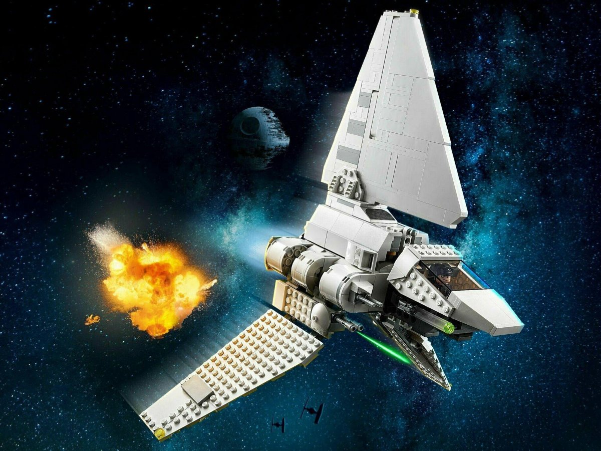 Лего шаттл Тайдириум