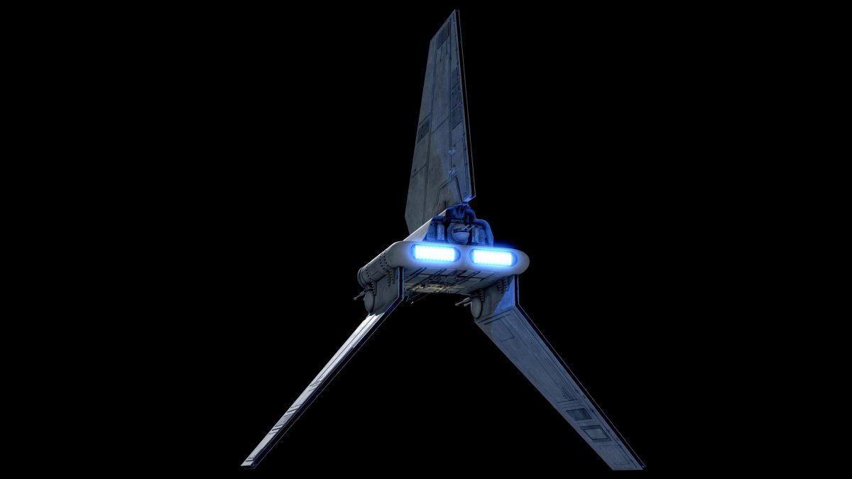 Lambda-class t-4a Shuttle