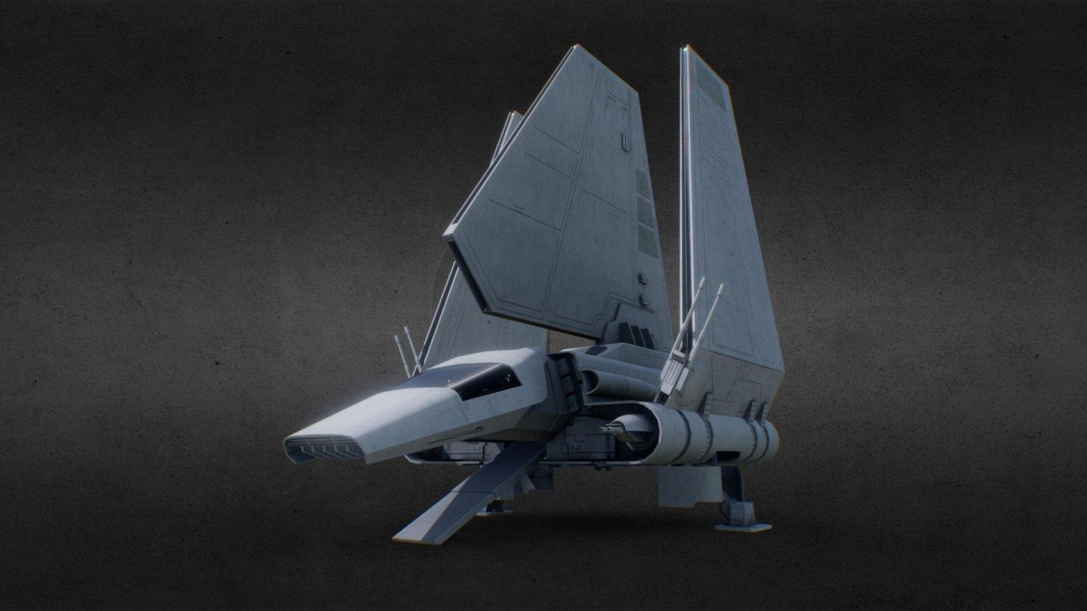 Imperial Shuttle Lambda