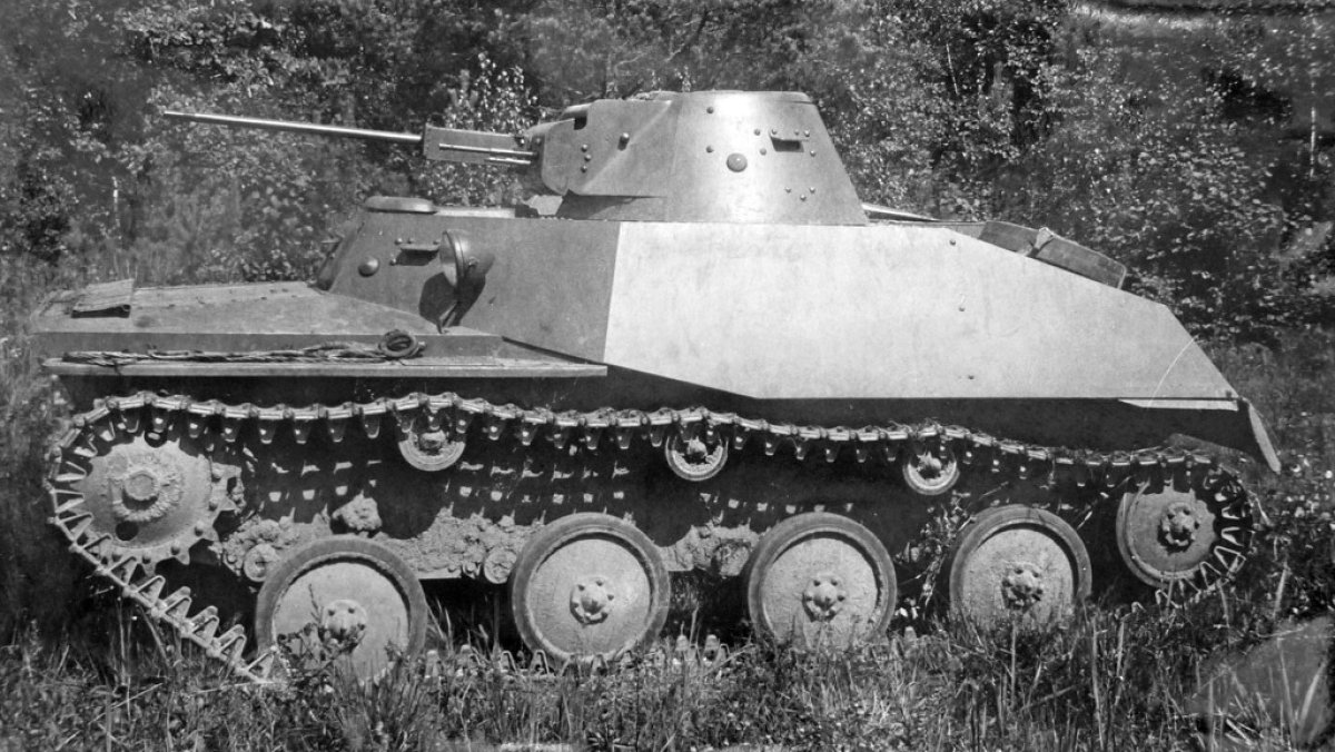 Т-40 танк СССР