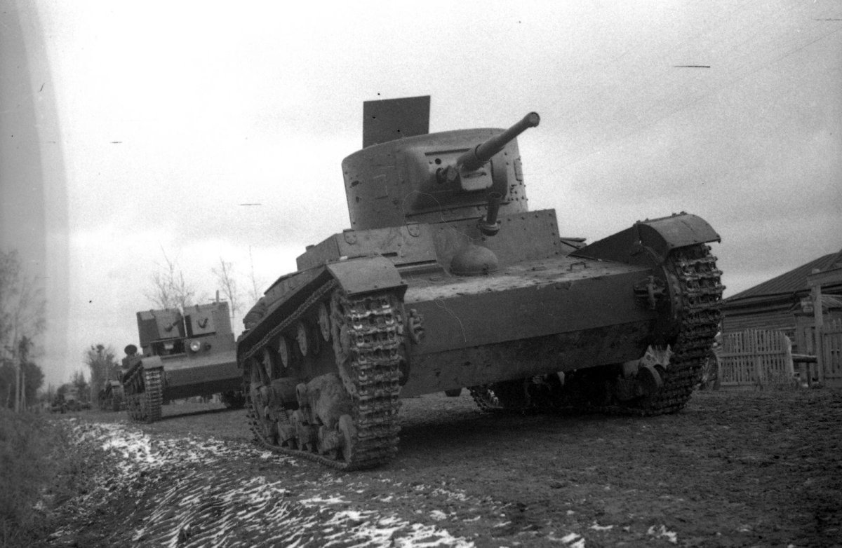 Танк т-26 1941
