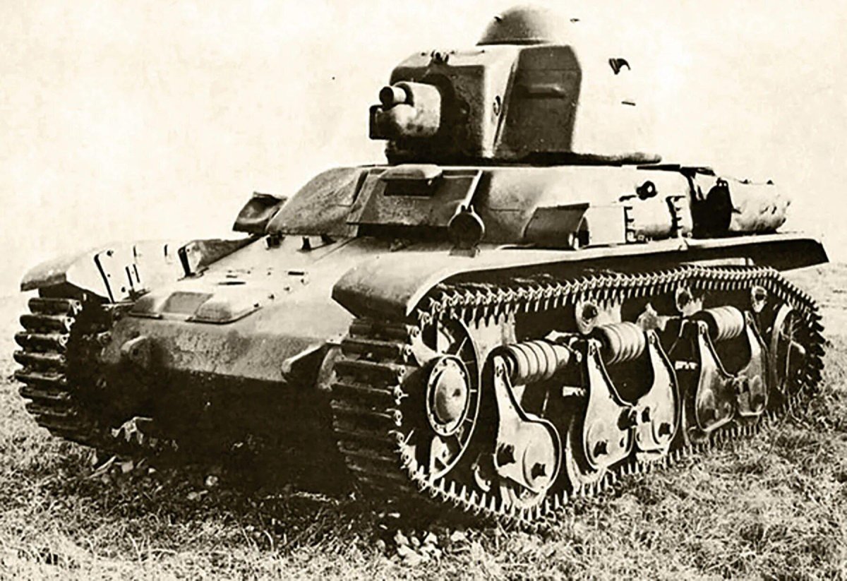 Renault r35 танк