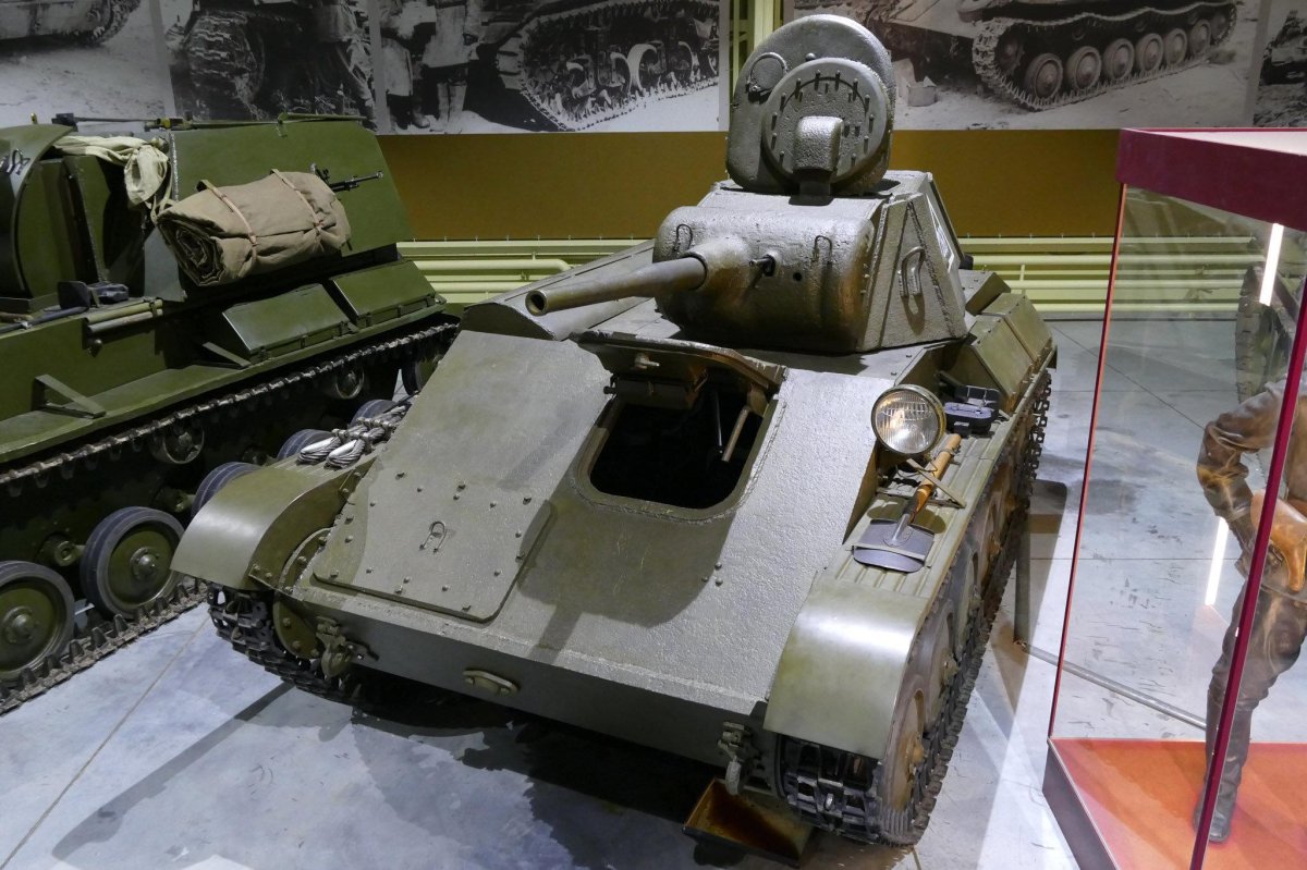 Т-70 танк