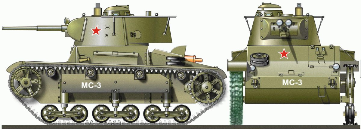 Танк т-26