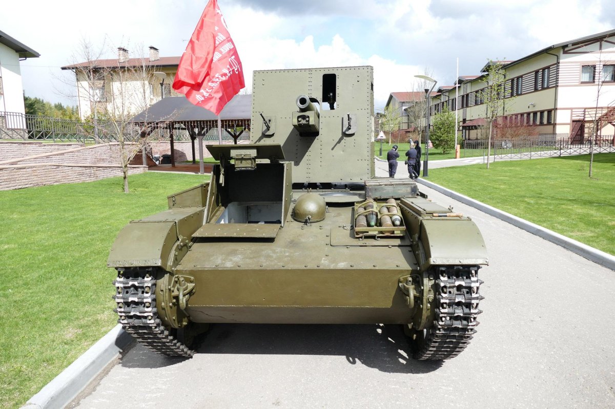 Су 26 танк