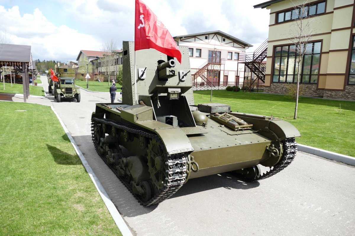 Су 26 танк