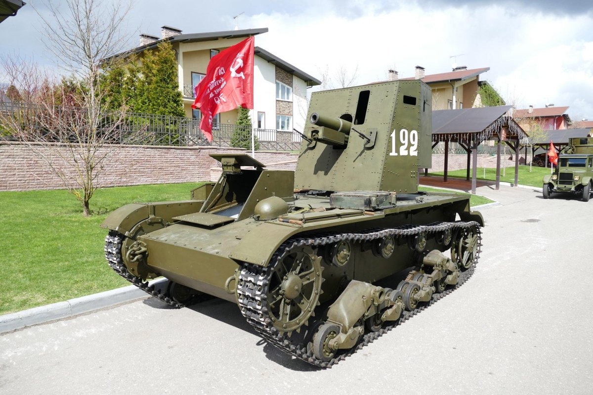 Су-26 САУ
