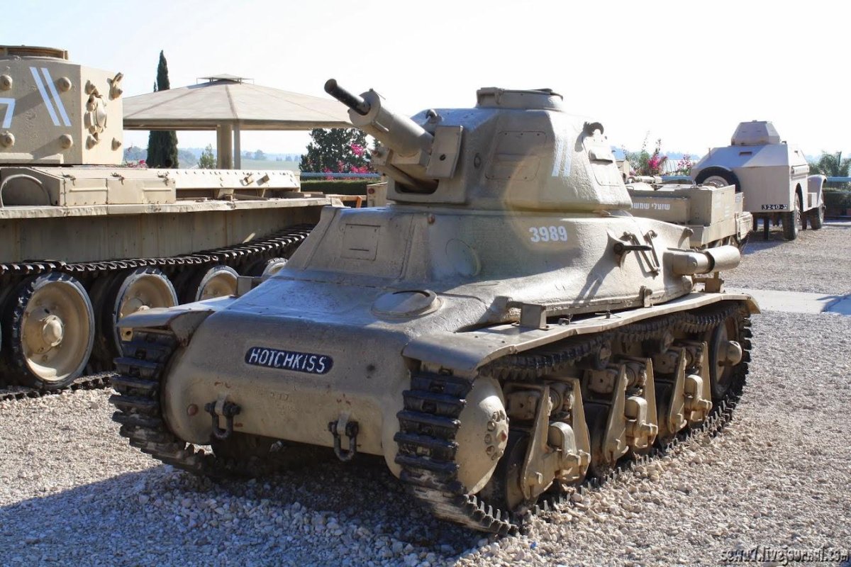 Hotchkiss h35