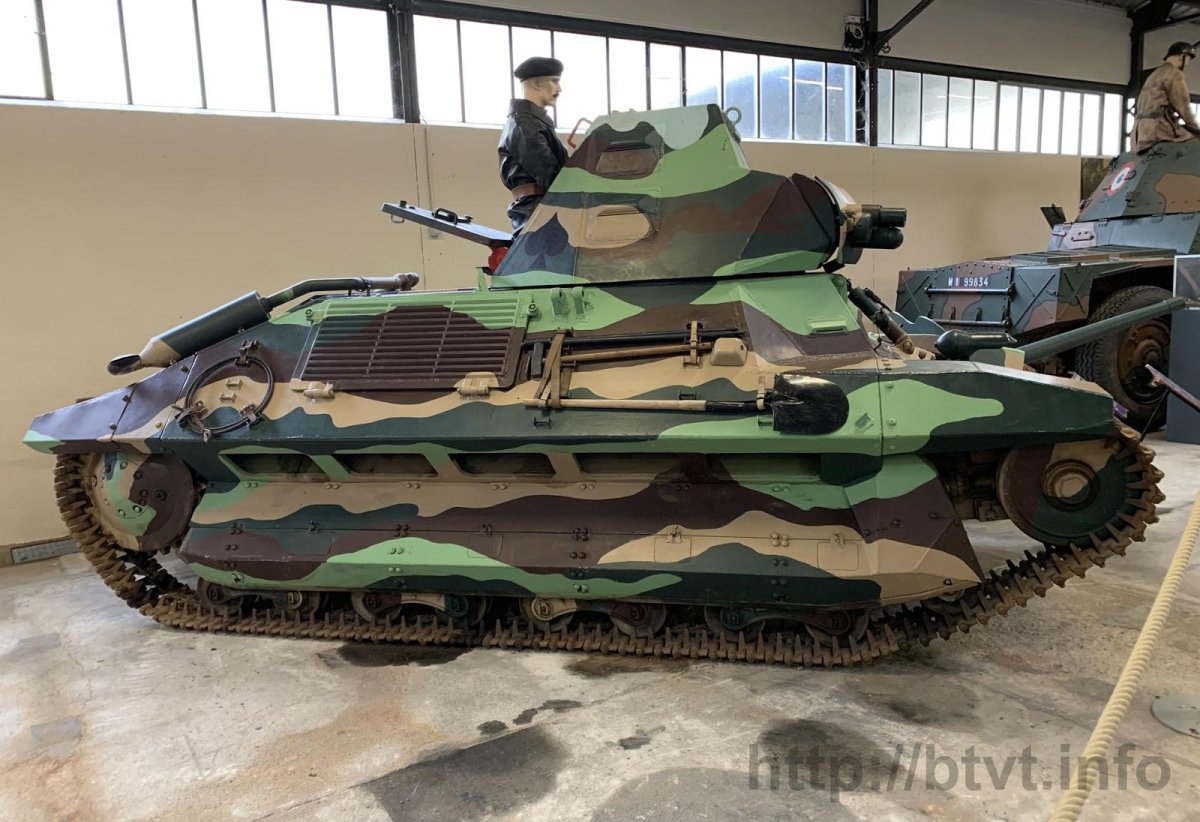 Французский танк FCM-36